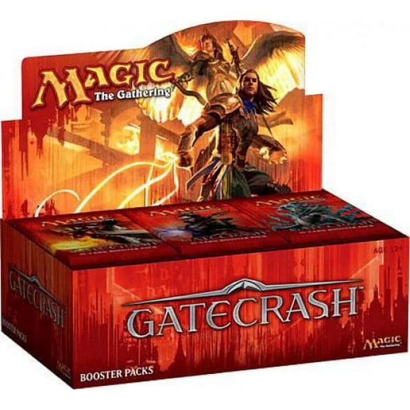 Magic: The Gathering MTG Gatecrash Booster Box, 36 paquetes sellados