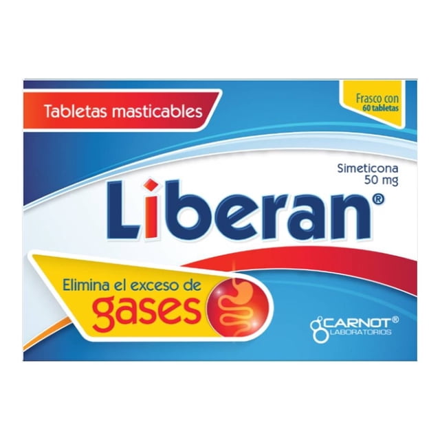 Liberan 60 tabletas 50 mg
