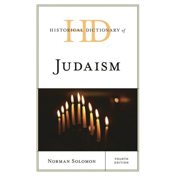 Historical Dictionaries of Religions, Ph Historical Dictionary of Judaism, (Hardcover)