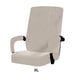 thumbnail image 5 of Funda de Terciopelo Matsuzay para Silla de Juegos Color Beige Tamaño Universal, 5 of 6