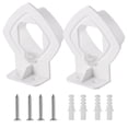 thumbnail image 2 of 3 Pack Wall Mount Bracket Stand Holder, Especially Designed for  Velop , Great Decoration, Acquire a Better  Signal When Mounting High, Made of  Plastic, Nice, 2 of 7
