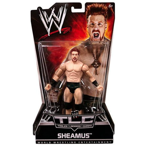 Sheamus Action Figure Wwe Wrestling Walmart Com