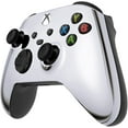 thumbnail image 3 of Wireless Controller for Microsoft Series X/S & One - Custom Soft Touch Feel - Custom Series X/S Controller (X/S Silver Chrome), 3 of 4