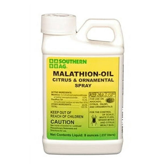Southern AG Malathion-Oil Citrus & Ornamental Spray 8oz.