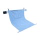 thumbnail image 5 of Manta de vellón con bolsillo para la cintura, para piernas, para exteriores, para silla de regazo, ligera, para avión, para personas mayores, 5 of 8