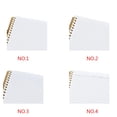 thumbnail image 2 of A5 Kraft Cover Thick Coil Notebooks Notepad Journals Students Diary Book Office Stationery, 2 of 7