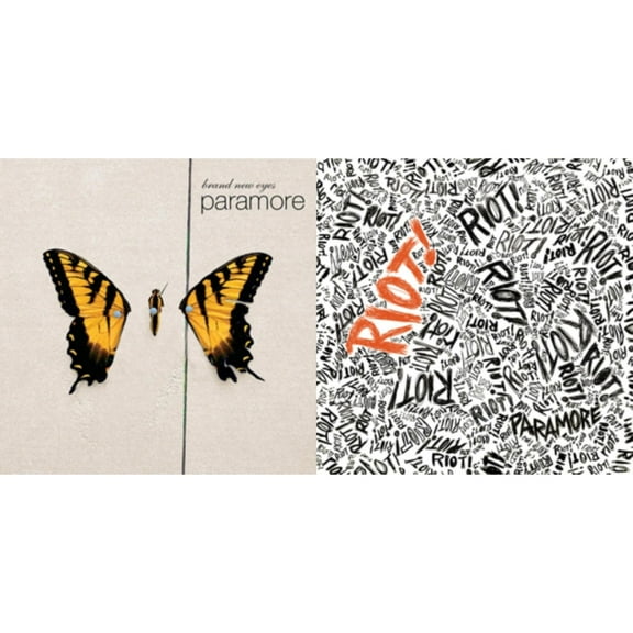 Brand New Eyes & Riot [CD Bundle]