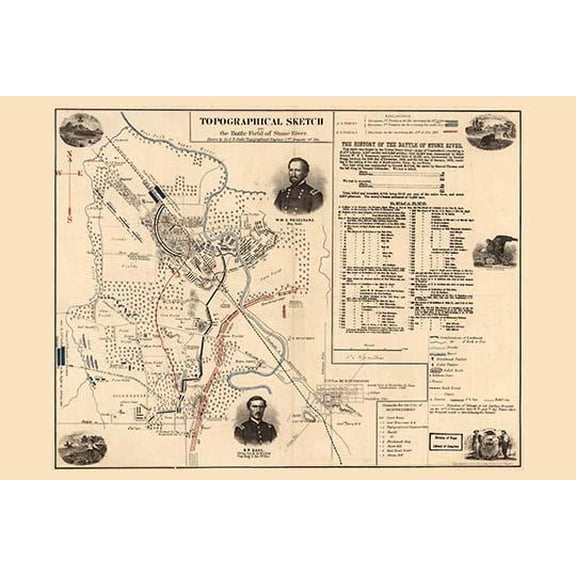 Stone River- Fine Art Canvas Print (20" x 30")