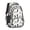 Basketball and Lightning-1, variant on Basketball and Lightning Navy Pattern Cute School Backpack Bag with Padded Back and Adjustable Shoulder Straps 16.9 X 12.6 X 5.9 Inches