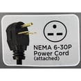 thumbnail image 6 of World & Main 106104 240V Portable Heater, 6 of 7