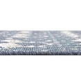 thumbnail image 5 of Unique Loom Outdoor Trellis Collection Area Rug - Cardak (2' x 8' Runner Navy Blue/Ivory), 5 of 7