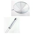 thumbnail image 4 of Solid Spider Strainer Skimmer Ladle Stainless Steel Kitchen Utensil strainer; Steel Tool French Fries Fish Frying Utensil, 4 of 9