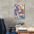thumbnail image 3 of Epic Graffiti 'Christopher Columbus' by David Chestnutt, Giclee Canvas Wall Art, 18"x26", 3 of 8