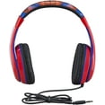 thumbnail image 3 of Marvel Spider-Man Kids Headphones with Volume Limiting Feature, 3 of 7