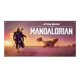 thumbnail image 1 of The Mandalorian Fondo Temático Pancarta Suministros de Decoración para Fiesta de Cumpleaños, Decoración de Fondo de Fiesta Personalizado,150x90cm, 1 of 6