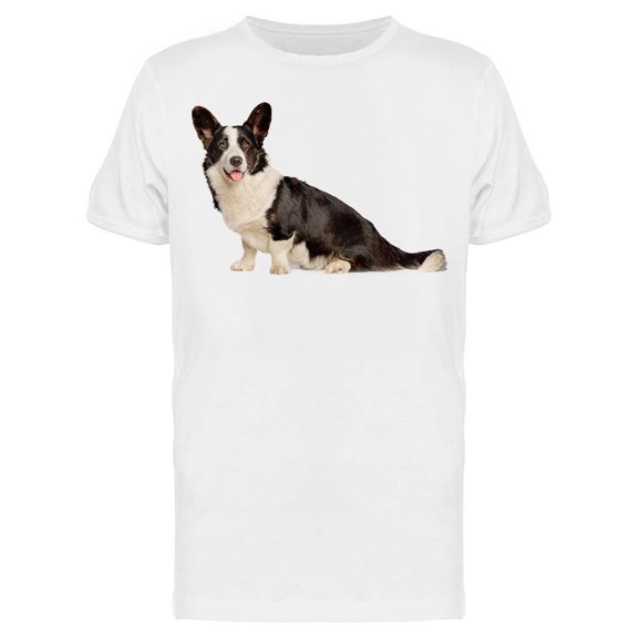 Cute Dog Possing On His Side Tee Men's -Image by Shutterstock Men's T-shirt