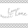 thumbnail image 2 of Kimberly, Allen 20x20 Gold Ornate Wood Framed with Double Matting Museum Art Print Titled - Home Sweet Home, 2 of 4