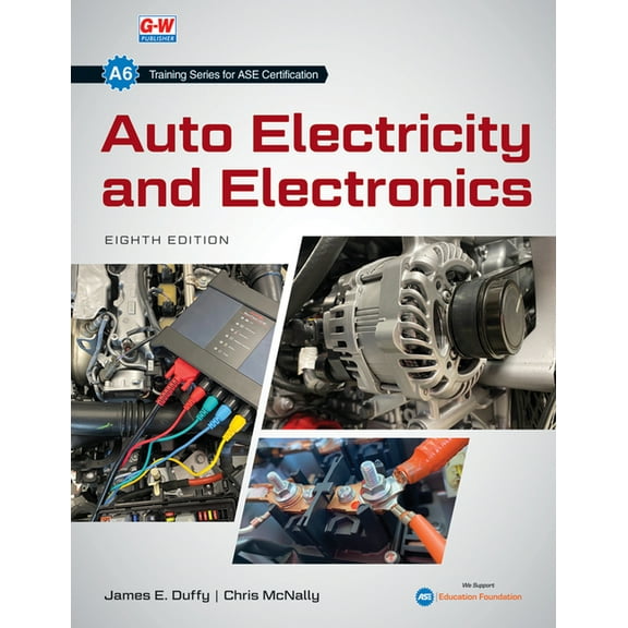 Auto Electricity and Electronics, (Paperback)