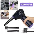 thumbnail image 2 of Soumake Electric Air Duster with LED Light Widely Used Rechargeable Cordless High-Speed Air Blower Compressed Air Duster, 2 of 8