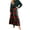 Fluorescent Green, variant on Women’s Plaid Print Maxi Skirt High Waist Ruffle Hem A Line Long Skirt Casual Loose Fit Soft Fabric Elegant Style Watermelon Red XL
