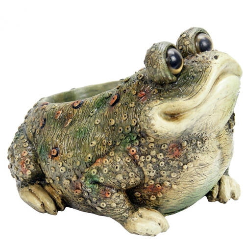 Michael Carr Kenzie Toad Planter by Michael Carr Designs
