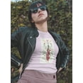 thumbnail image 2 of Floral Dance T-Shirt Women -Grace Popp Designs, Female 3X-Large, 2 of 4