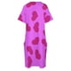 thumbnail image 5 of Vestido holgado con bolsillos y estampado de corazones rosas para San Valentín, vestido de fiesta de noche elegante de lujo para celebridades, vestido largo para mujer, 5 of 7