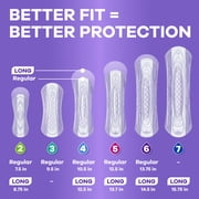 Always Discreet Adult Incontinence Pads for Women, Ultra Absorbent, Long Length, Postpartum Pads, 26 Count