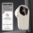 thumbnail image 3 of Electric Clothes Lint Remover with Digital Display Household Hairball Removal Tool for Woolen Clothes, 3 of 5