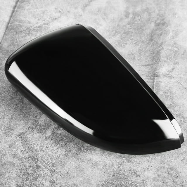 Carcasa del espejo, retrovisor izquierdo del coche negro Carcasa del espejo retrovisor Carcasa del espejo del coche Funcionalidad versátil
