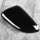 thumbnail image 3 of Carcasa Del Espejo Del Coche Cubierta De La Carcasa Del Retrovisor Izquierdo Negro Brillante, 3 of 7