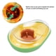 thumbnail image 4 of Cuenco Para Comer Lento Para Mascotas, Dispensador Automático De Alimentos De Aguacate, Cuenco Decorativo De Plástico Para Comedero Para Perros, Juguete Para Cachorros Para, 4 of 7