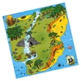 thumbnail image 1 of TS Treasure Island Mat 75× 75 cm for Bee-Bot & Blue-Bot – STEM Coding Playmat Educational Robots Learning Play Mat, Perfect Gift for Young Coders & STEM Education, 1 of 6