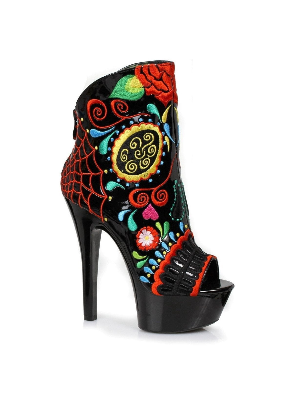 peep toe booties size 12