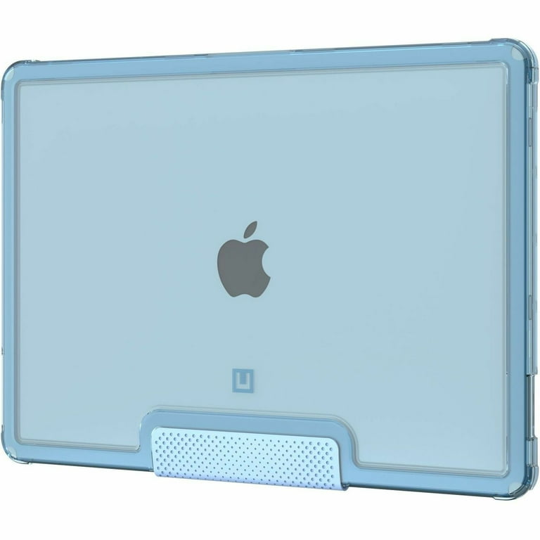 U] By UAG Designed For MacBook Pro 13" Case 2020-2021 M1, 2022 M2 (A2289, A2251, A2338) Lucent Black, Translucent Durable Lightweight Impact Resistant Laptop Protective Cover By URBAN ARMOR GEAR