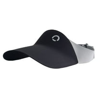 ZACPNCV Kids Sun Visor Hats for Girls Boys Adjustable Cotton Summer Tennis Golf Visor Hat Sports Sun Caps Black Free Size