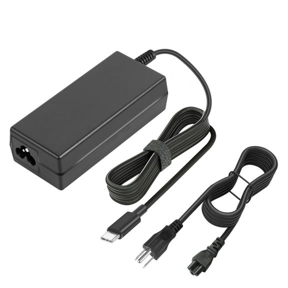 20V 3.25A 65W Laptop Charger AC Adapter Power Supply Cord for Dell/HP/Lenovo/Asus/Acer/Samsung Charger Fast Charging Type C Power Cord Supply