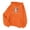 yue866-Orange, variant on KHONTS Halloween Hoodies for Women Graphics Sweatshirt Fashion Casual Cute Long Sleeve Pullover Tops Fall Winter Oversized Loose Fit Hooded Top with Pocket Red XL