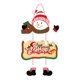 thumbnail image 2 of Adornos navideños, adornos navideños para interiores y exteriores, letreros navideños colgantes, adornos navideños para puertas, adornos navideños de invierno para fiestas en casa, letreros decorativo, 2 of 6
