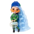 thumbnail image 1 of Muñeca Barbie EXTRA Minis Conjunto Verde con Emojis, 1 of 4