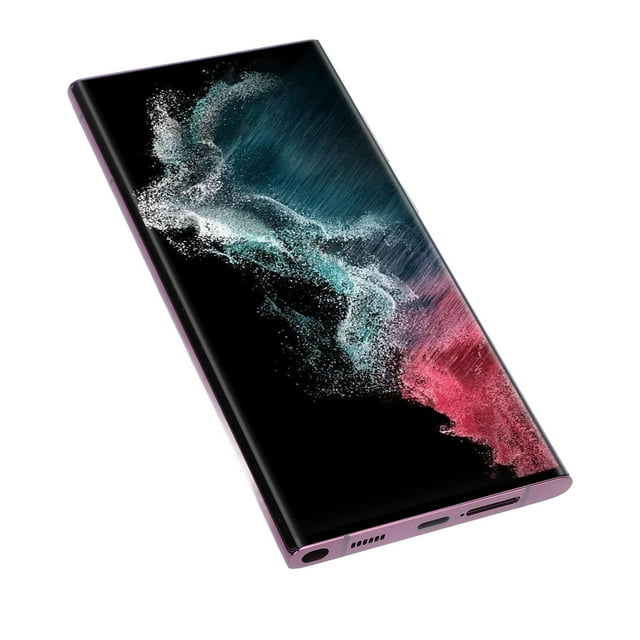 Estink Galaxy S22 Ultra Écran 5G de Remplacement Écran Tactile 6,8 Pouces Cadre d'Assemblage Version US