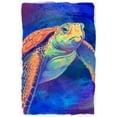 thumbnail image 5 of Sea Turtle, Vivid, Lantern Press, Premium Playing Cards, 52 Card Deck with Jokers, USA Made, 5 of 5