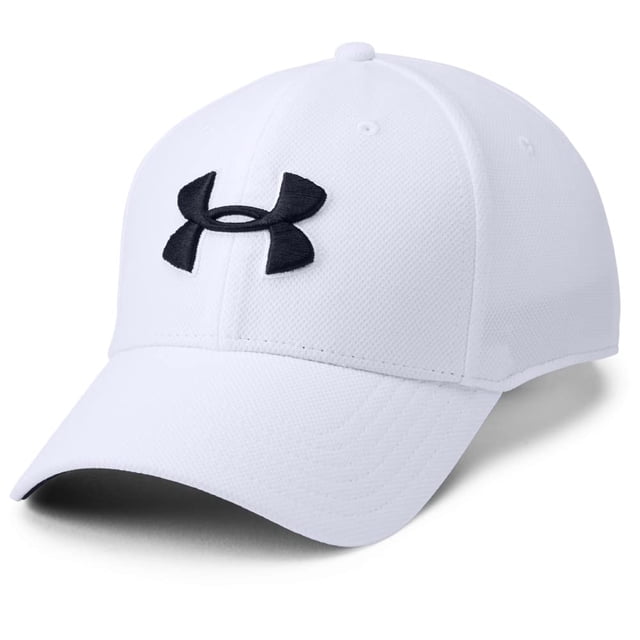 Gorra Under Armour UA Blitzing 3.0 para Hombre Blanca S/M