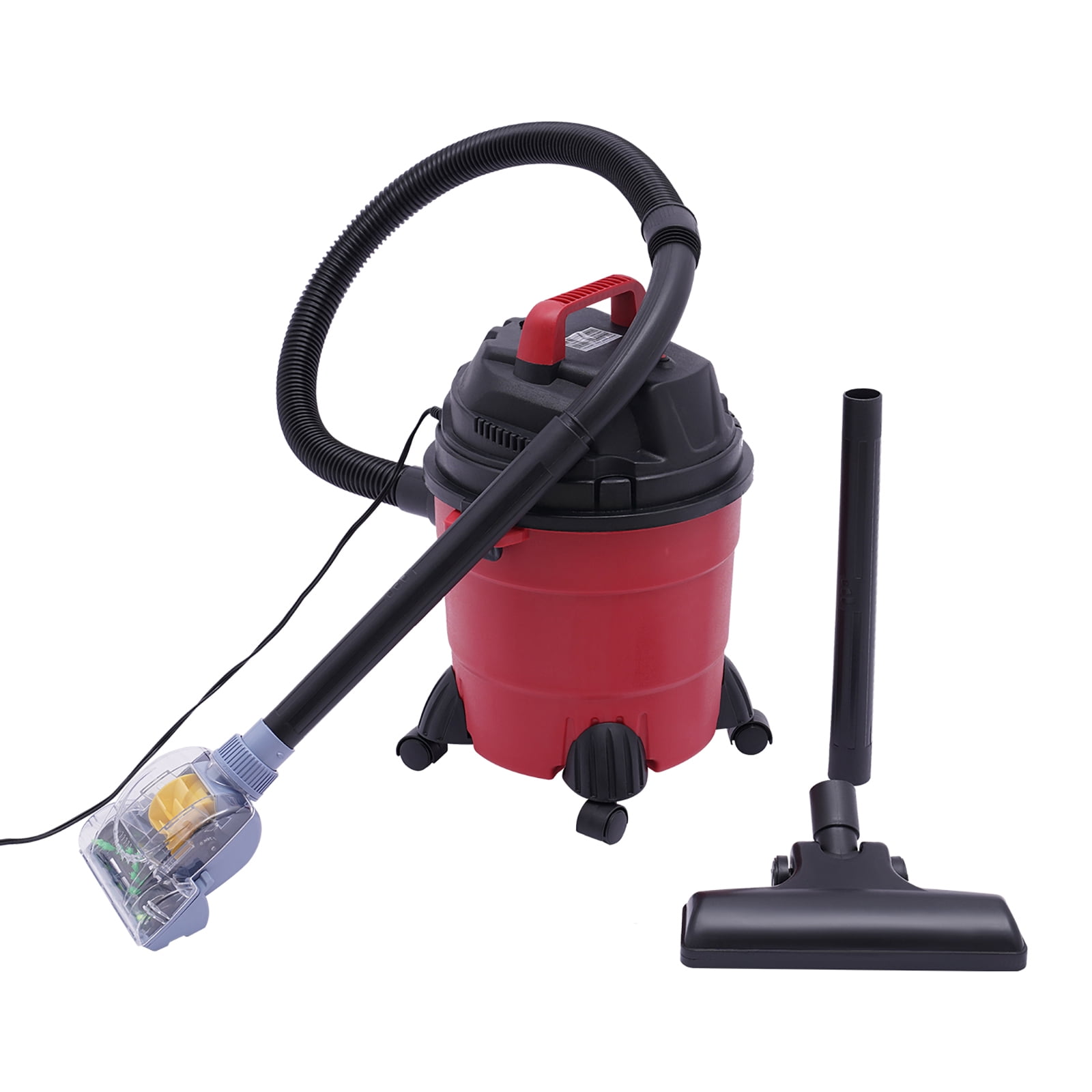 3 in 1 Wet Dry Vacuum Cleaner Low Noise 4 Gallon Portable Wet Dry Vac Floor Cleaner with Blower Function 1000w for Dry Suction Wet Suction