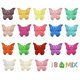 thumbnail image 4 of 72 Uds. Pinzas para el cabello de mariposa, Mini Accesorios para peinados multicolores, regalos de cumpleaños para niñas y mujeres con contenedor, 4 of 4