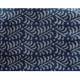 thumbnail image 4 of oneOone Georgette Viscose Fabric Dot & Leaves Block Print Fabric BTY 42 Inch Wide, 4 of 4
