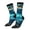 3 Black, variant on Hawaiian Ship Dolphin Print Adult Socks for Men & Women,Calf Socks, Ankle Socks,Boots Socks,Breathable Casual Sock,Unisex Crew Socks