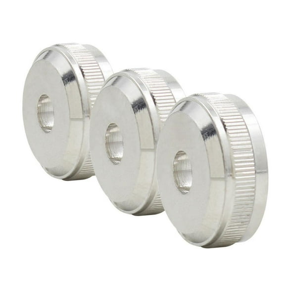 LeeQinersw 3 Pieces Trumpet Elegance Bottom Nuts Trumpet Repairing