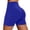 Dark Blue, variant on Womens Biker Shorts No Front Seam High Waist Tummy Control Workout Yoga Gym Running Spandex Shorts Pockets White, Size XS