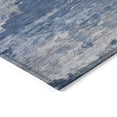 thumbnail image 3 of Addison Rugs Chantille Indoor/Outdoor Transitional Abstract Navy Machine Washable Rectangle Rug, 5' x 7'6", 3 of 8
